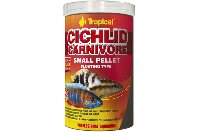 Tropical Cichlid Carnivore S, 1 Liter 1 Tropical Cichlid Carnivore S, 1 Liter