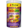 Tropical Cichlid Red & Green Medium Sticks, 1 Liter