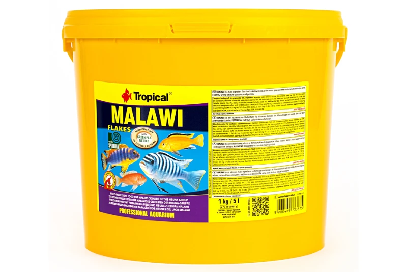 Tropical Malawi, 5 Liter 1 Tropical Malawi, 5 Liter