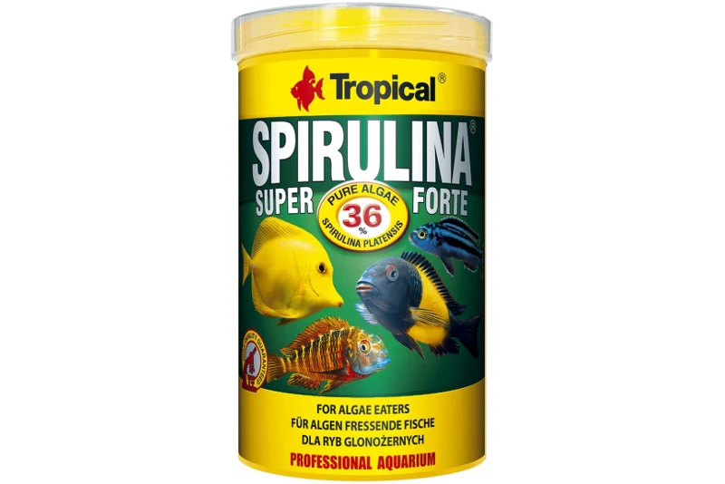 Tropical Super Spirulina Forte (36 %), 1 Liter 1 Tropical Super Spirulina Forte (36 %), 1 Liter